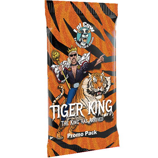 Tiger King Joe Exotic Collector Promo Pack
