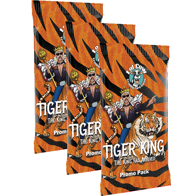 Tiger King Joe Exotic Collector Promo Pack