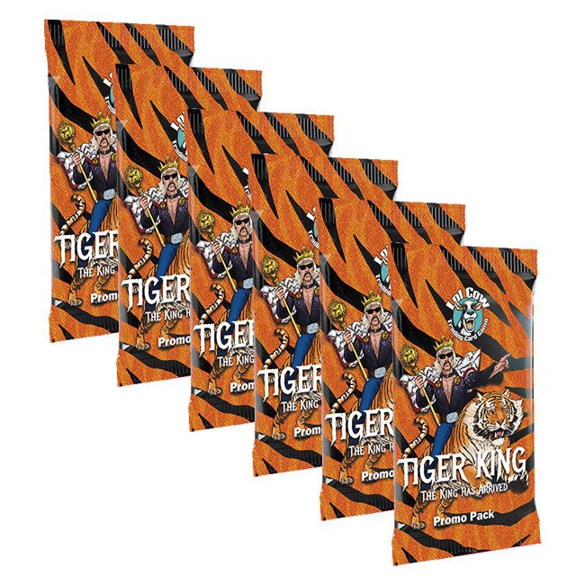 Tiger King Joe Exotic Collector Promo Pack
