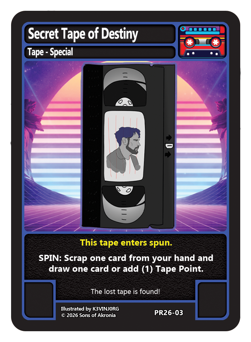 LolCow TCG 2026 Promo Set (3 Cards) –  Metokur of Justice + Pikasan, Electric Boogaloo + Secret Tape of Destiny