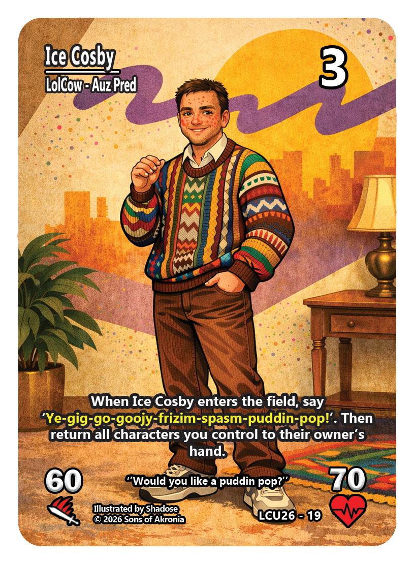 LolCow Universe Series 2 Promo set - PREORDER