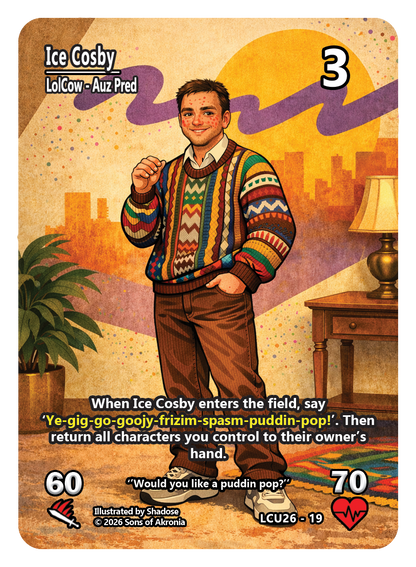 LolCow Universe Series 2 Promo set - PREORDER