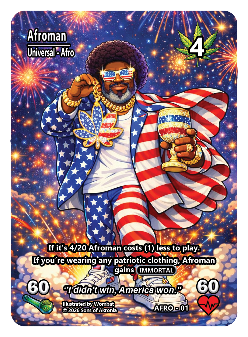 LolCow TCG x Afroman: Courthouse Collection — Serialized CD Case Preorder Bundle (Holo & Regular Options)