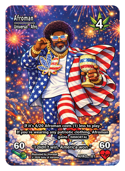 LolCow TCG x Afroman: Courthouse Collection — Serialized CD Case Preorder Bundle (Holo & Regular Options)
