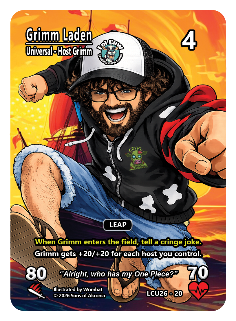 LolCow Universe Series 2 Promo set - PREORDER