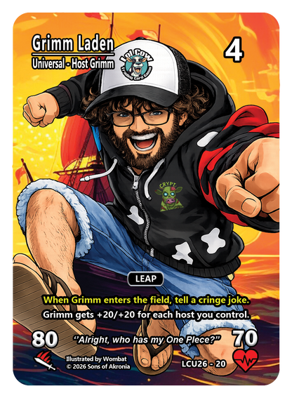 LolCow Universe Series 2 Promo set - PREORDER