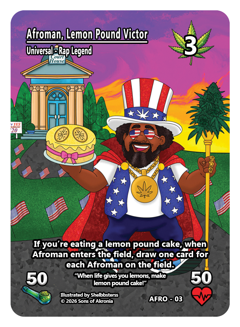 LolCow TCG x Afroman: Courthouse Collection — Serialized CD Case Preorder Bundle (Holo & Regular Options)