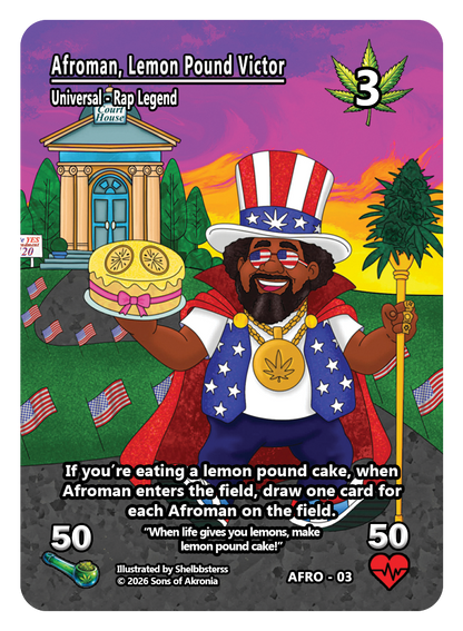 LolCow TCG x Afroman: Courthouse Collection — Serialized CD Case Preorder Bundle (Holo & Regular Options)