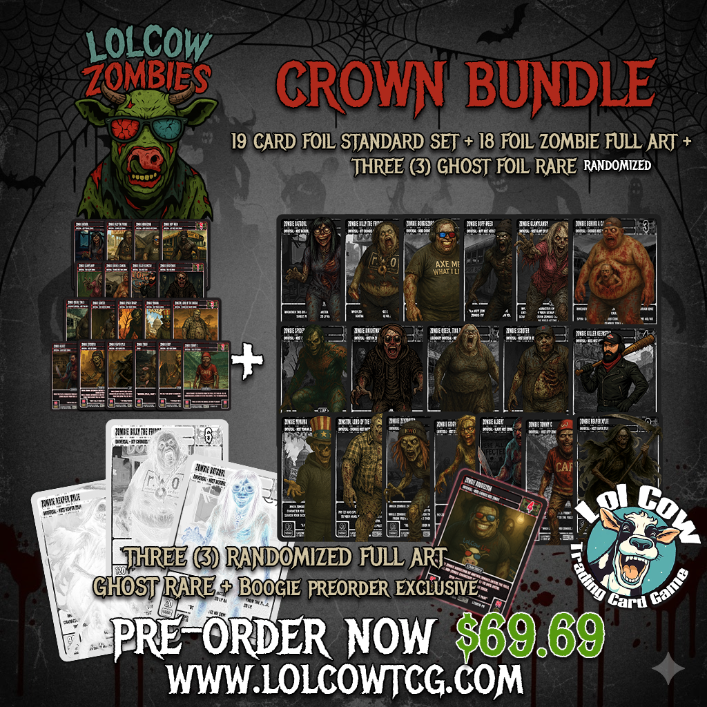 LolCow Zombies – 1st Edition (Preorder)