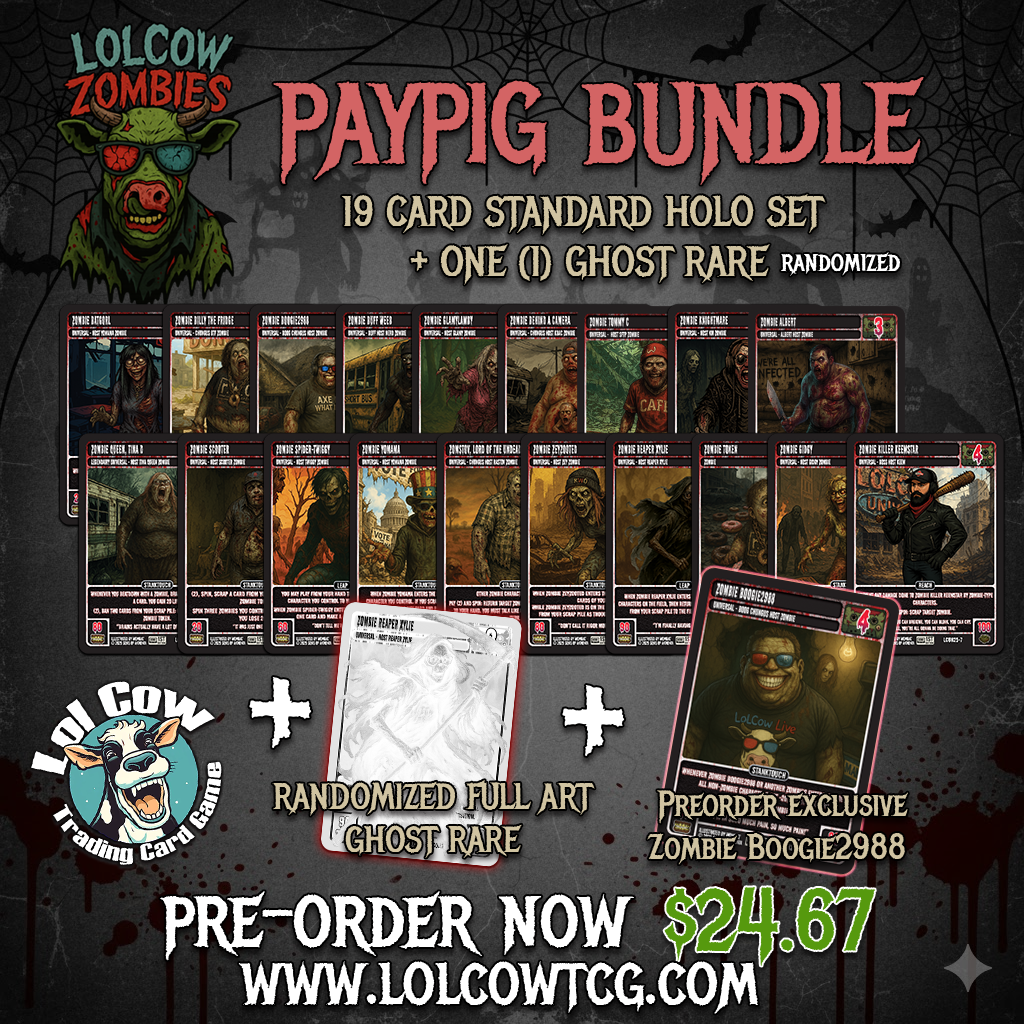 LolCow Zombies – 1st Edition (Preorder)
