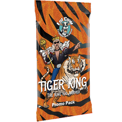 Tiger King Joe Exotic Collector Promo Pack