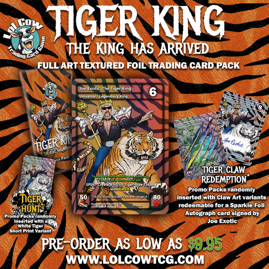Tiger King Joe Exotic Collector Promo Pack