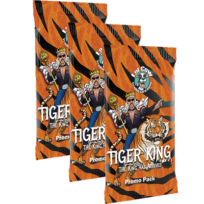 Tiger King Joe Exotic Collector Promo Pack