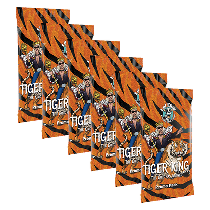 Tiger King Joe Exotic Collector Promo Pack