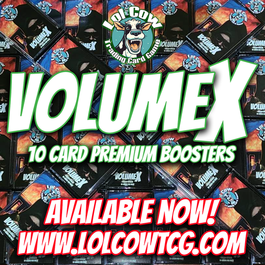 Volume X Premium Booster Cassette Pack