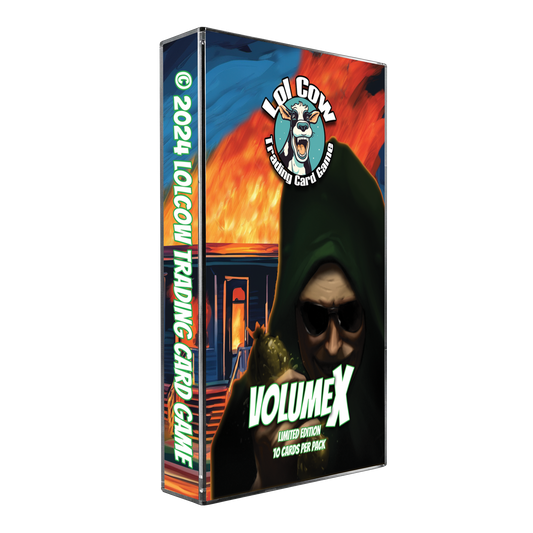 Volume X Premium 10-Card Booster Cassette Pack