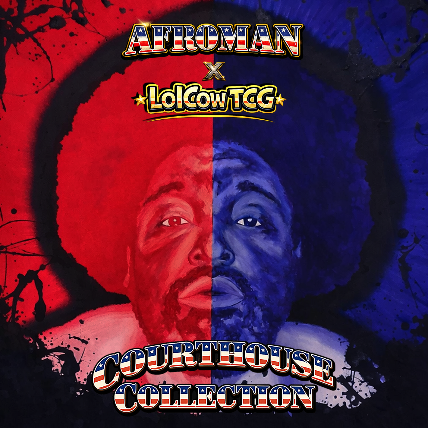 LolCow TCG x Afroman: Courthouse Collection — Serialized CD Case Preorder Bundle (Holo & Regular Options)