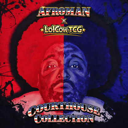 LolCow TCG x Afroman: Courthouse Collection — Serialized CD Case Preorder Bundle (Holo & Regular Options)
