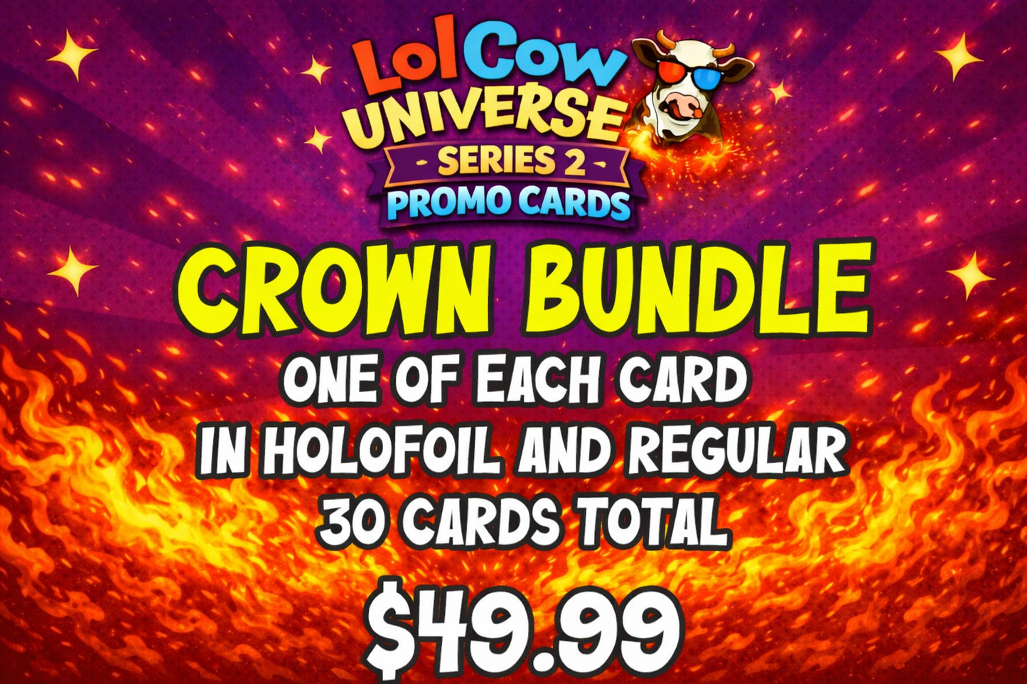 LolCow Universe Series 2 Promo set - PREORDER