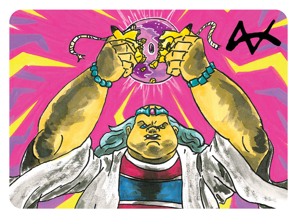 C.W.Chan, Entity Awakened Promo cards