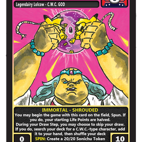 C.W.Chan, Entity Awakened Promo cards