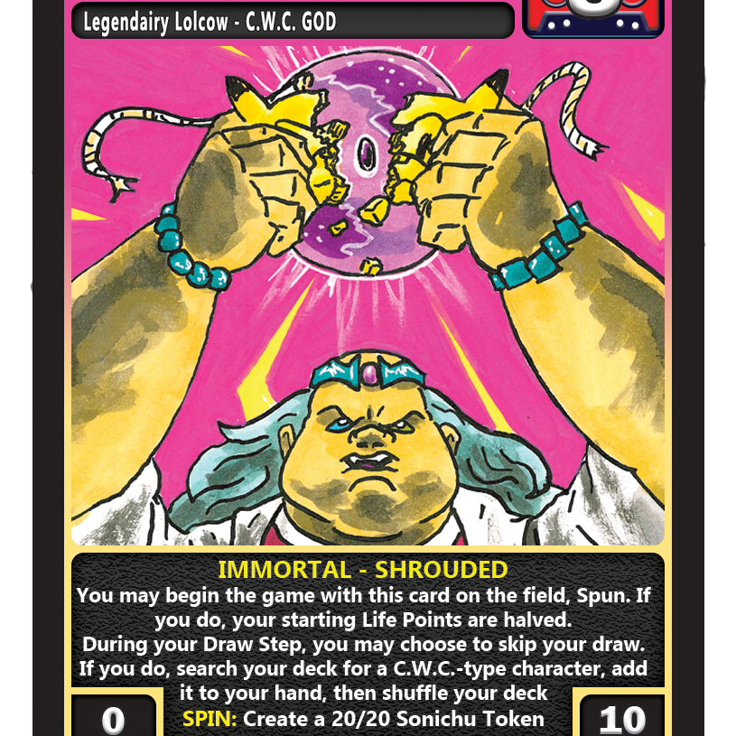 C.W.Chan, Entity Awakened Promo cards