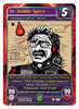 Dr. Diddle-Specs - Textured Promo Card