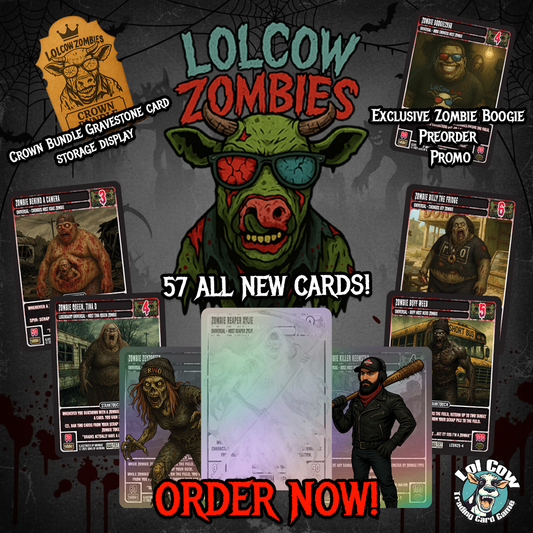 LolCow Zombies – 1st Edition - SHIPS NOW!