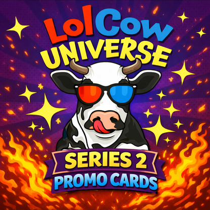 LolCow Universe Series 2 Promo set - PREORDER