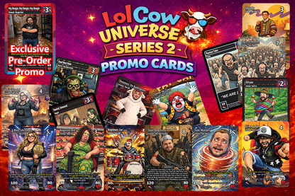 LolCow Universe Series 2 Promo set - PREORDER