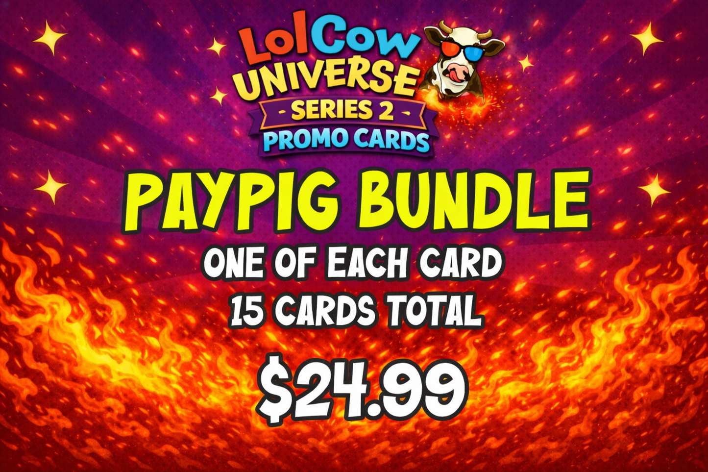 LolCow Universe Series 2 Promo set - PREORDER