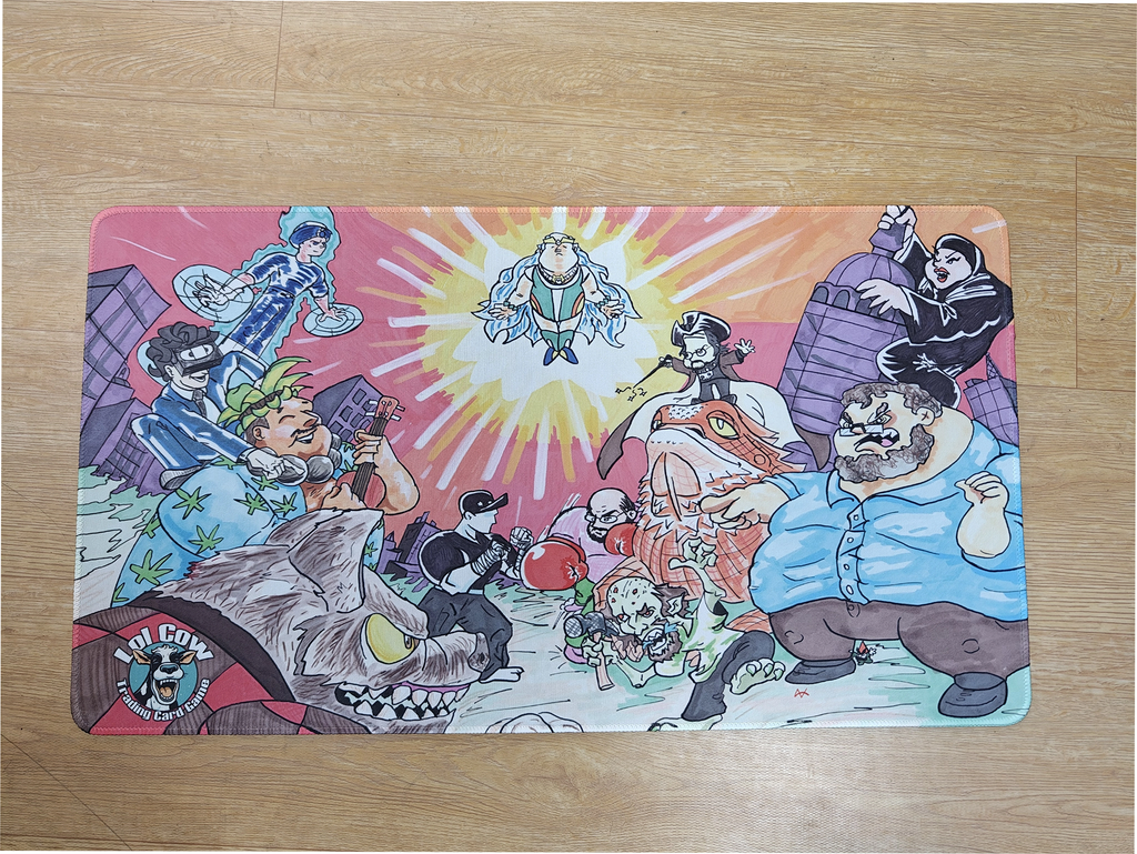 LolCow TCG 2025 Anniversary Playmat