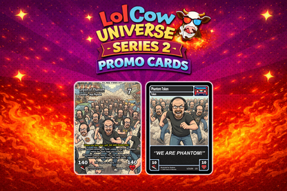 LolCow Universe Series 2 Promo set - PREORDER