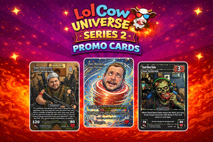 LolCow Universe Series 2 Promo set - PREORDER