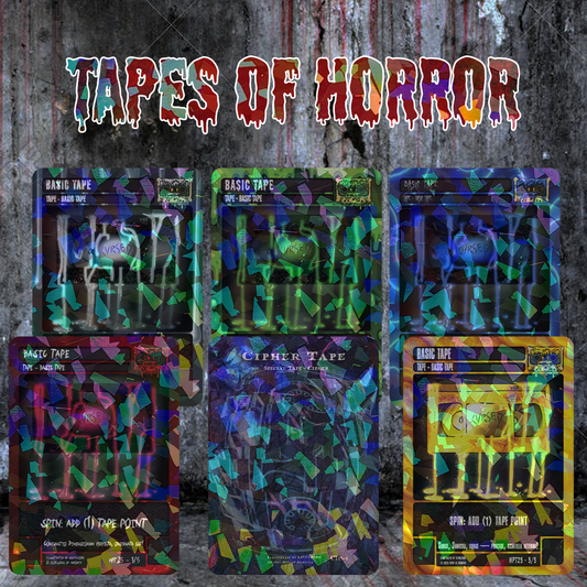 Tapes of Horror Promo set - IN STOCK