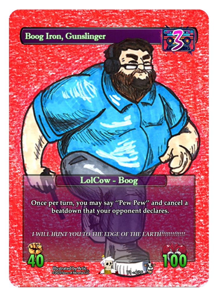 4-25 Boog Iron - Full Art