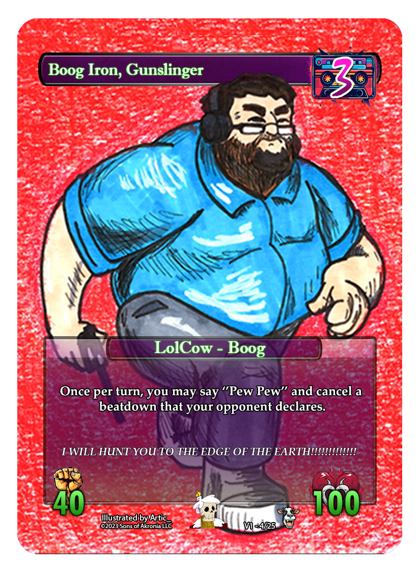 4-25 Boog Iron - Full Art